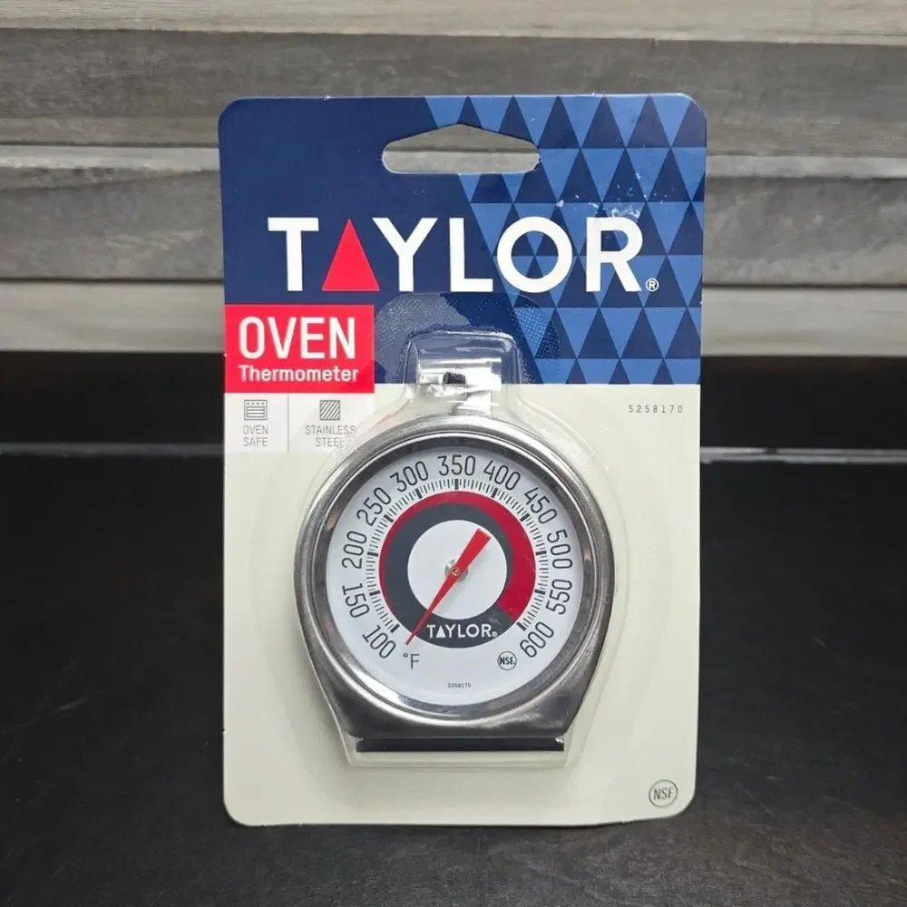Taylor Ambient Oven Grill Temperature Thermometer